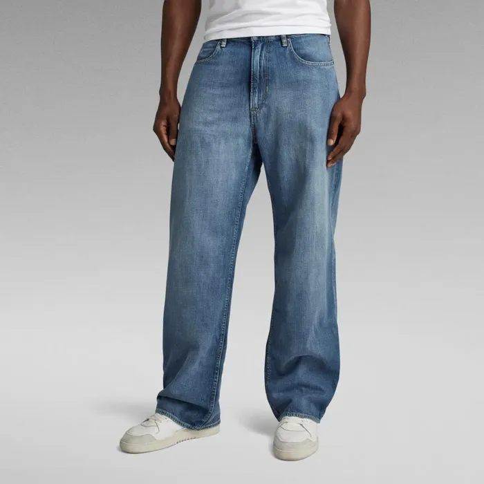 Loose Men GStar RAW Type 96 Loose Jeans Faded Waterfront