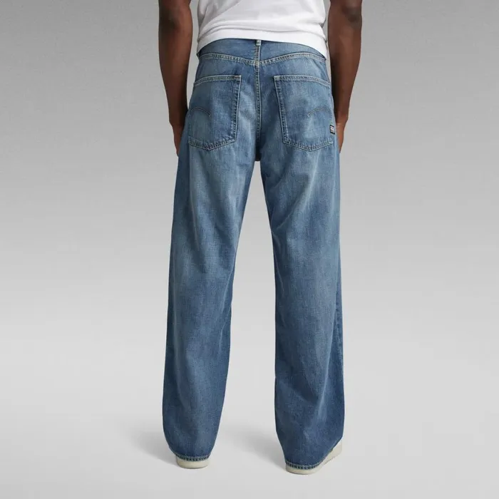 Loose Men GStar RAW Type 96 Loose Jeans Faded Waterfront