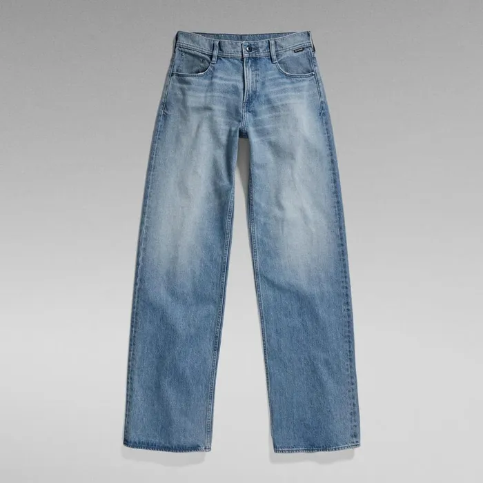 Loose Women GStar RAW Judee Low Waist Loose Jeans Sun Faded Air Force Blue