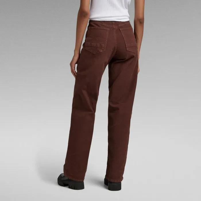 Loose Women GStar RAW Stray Ultra High Loose Jeans Chocolate Lab