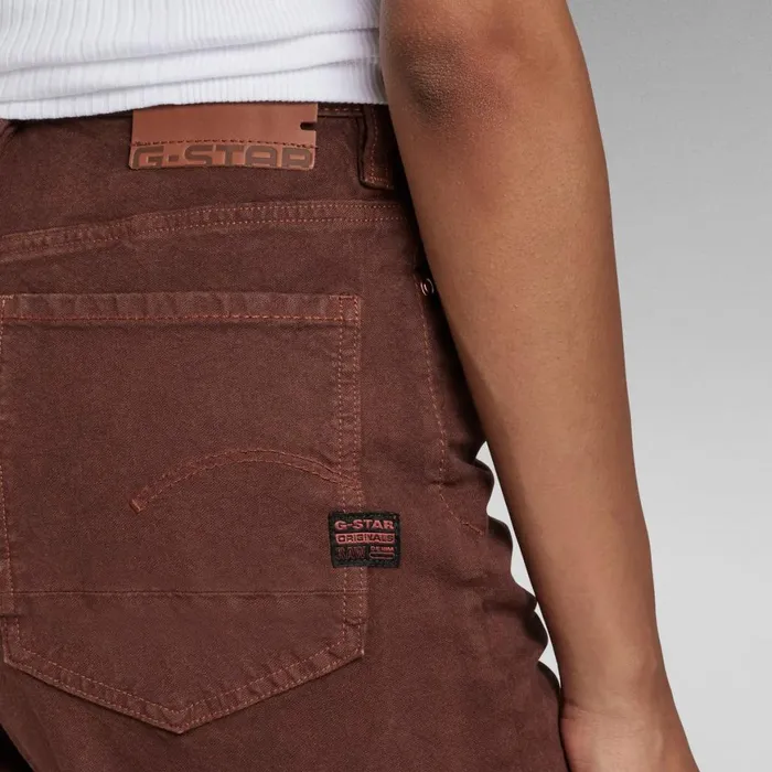 Loose Women GStar RAW Stray Ultra High Loose Jeans Chocolate Lab