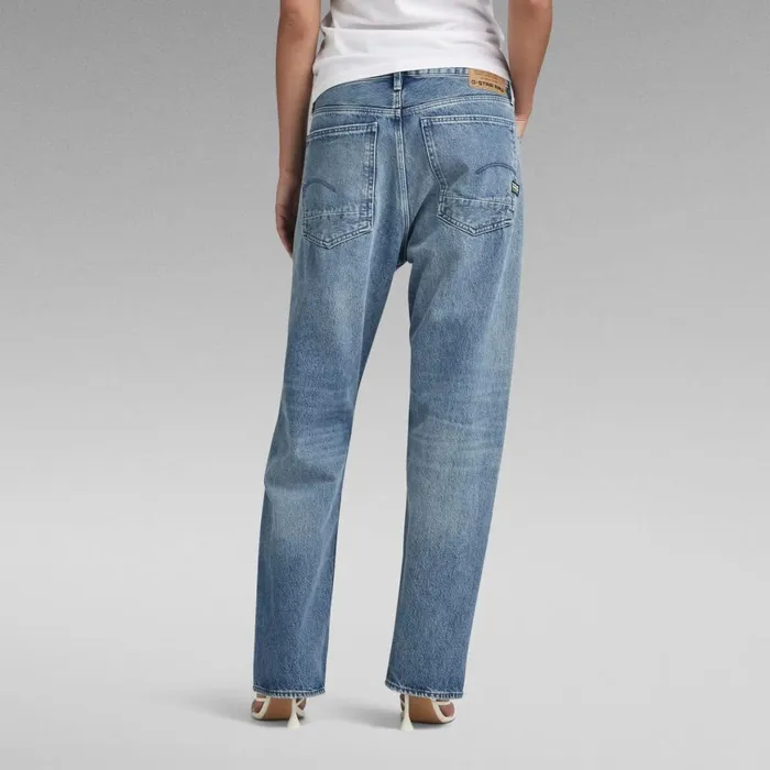 Loose Women GStar RAW Type 89 Loose Jeans Sun Faded Ripped Air Force Blue