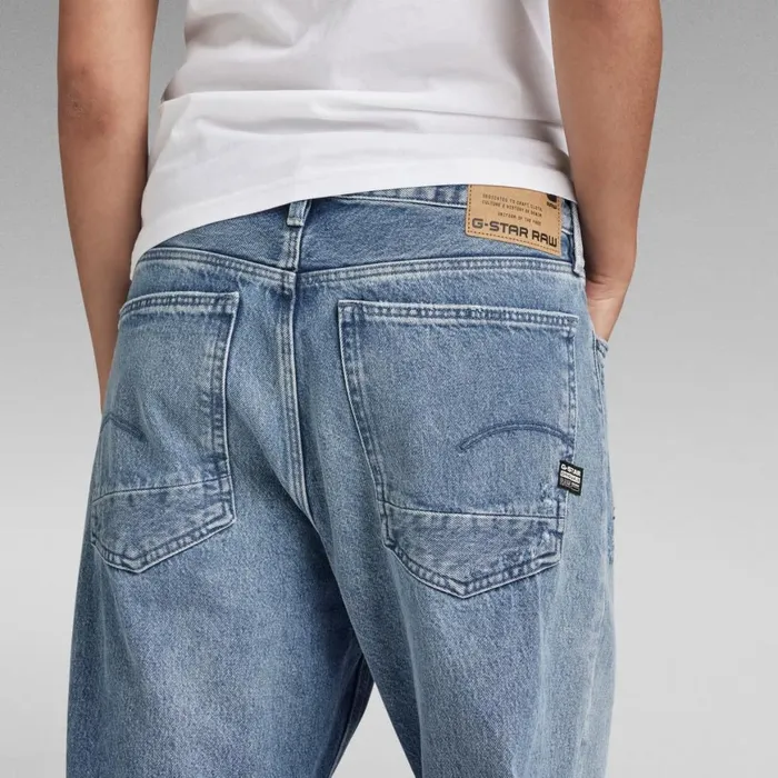 Loose Women GStar RAW Type 89 Loose Jeans Sun Faded Ripped Air Force Blue
