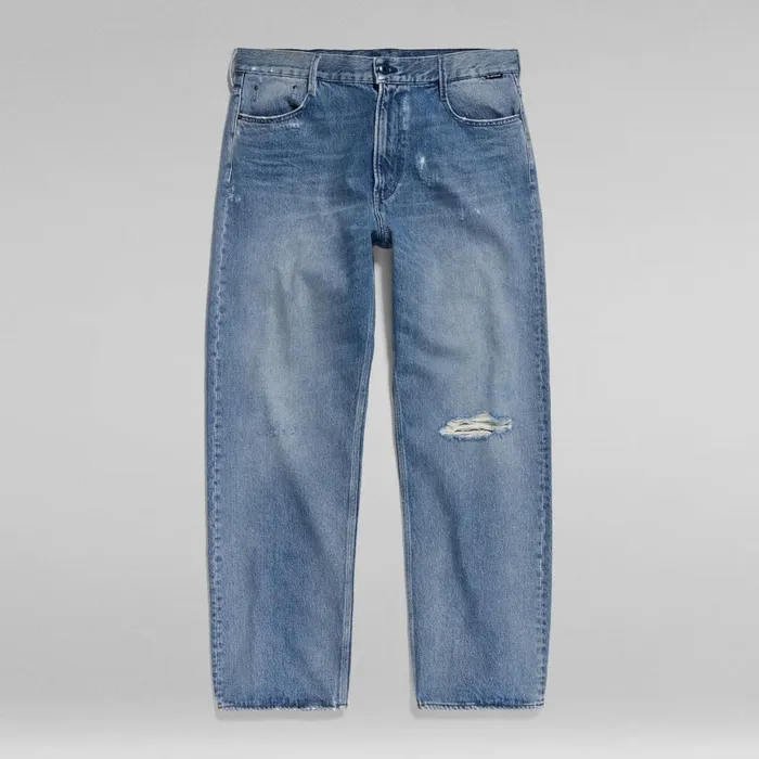 Loose Women GStar RAW Type 89 Loose Jeans Sun Faded Ripped Air Force Blue