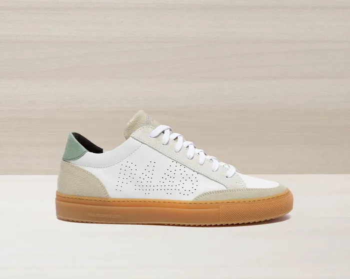 Low Tops Mens P448 Soho WhiteEle