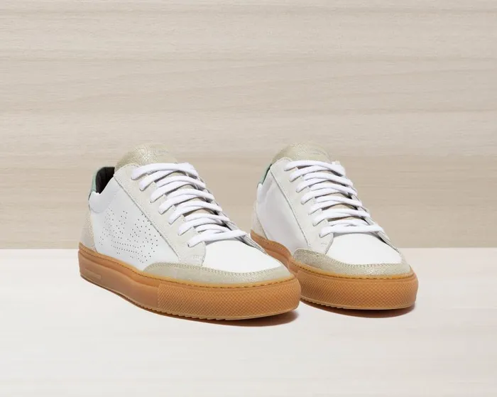 Low Tops Mens P448 Soho WhiteEle