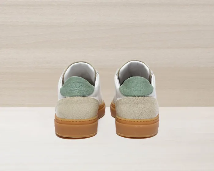 Low Tops Mens P448 Soho WhiteEle