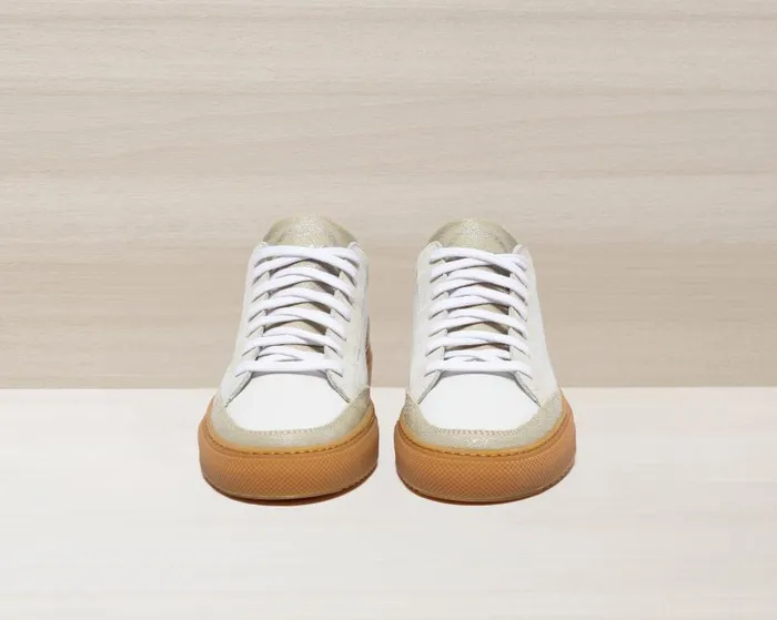 Low Tops Mens P448 Soho WhiteEle