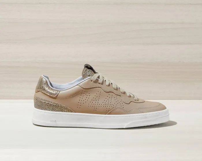 Low Tops Womens P448 Bali PlatinoBeige