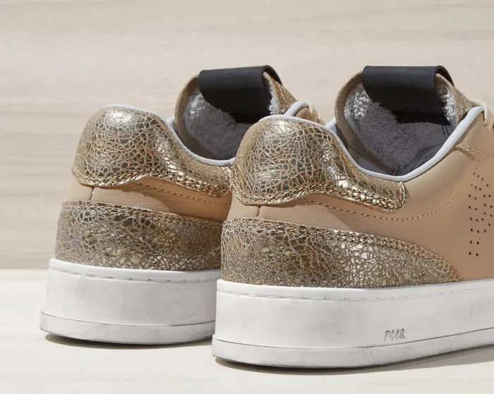 Low Tops Womens P448 Bali PlatinoBeige