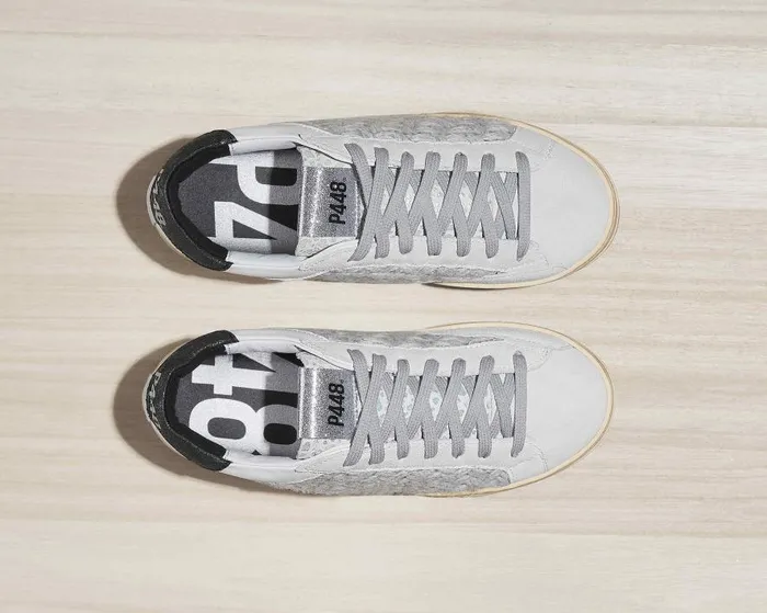 Low Tops Womens P448 John Milvio
