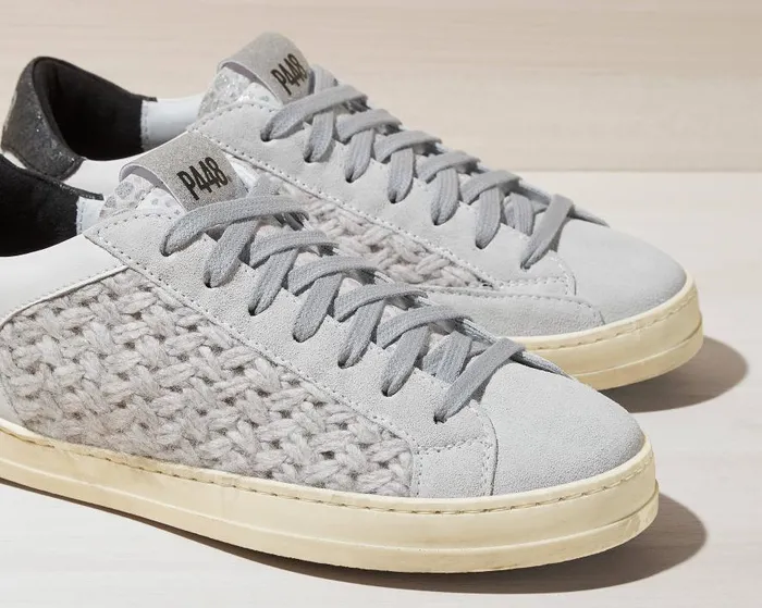 Low Tops Womens P448 John Milvio