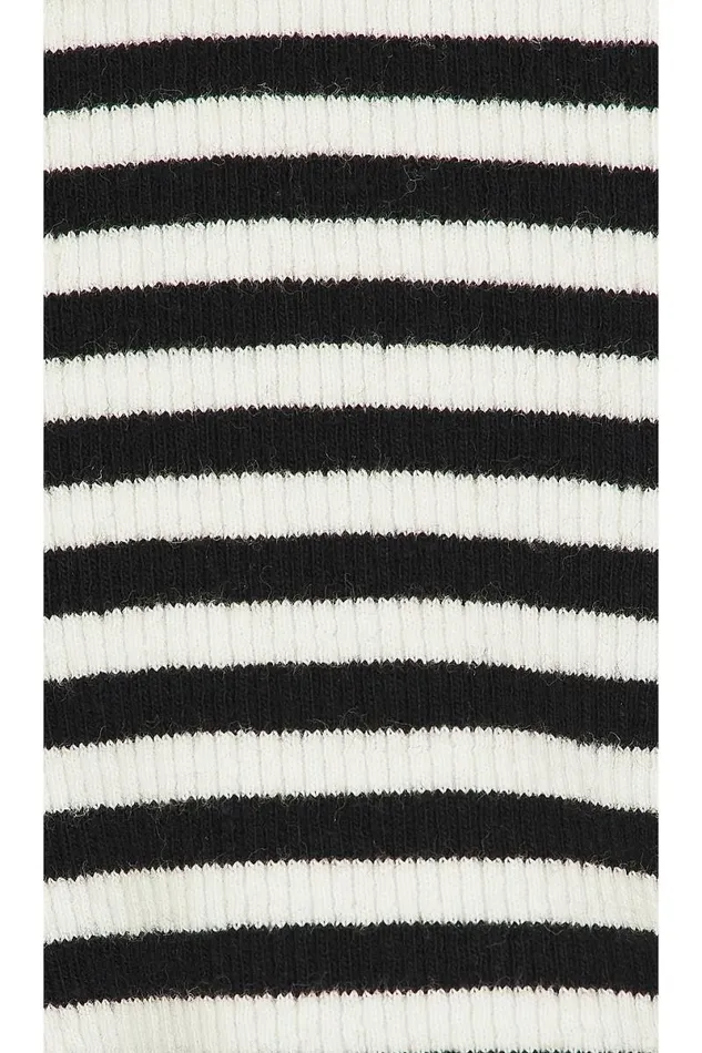 Luna Mini Skirt Black and White Women Lovers and Friends Skirts