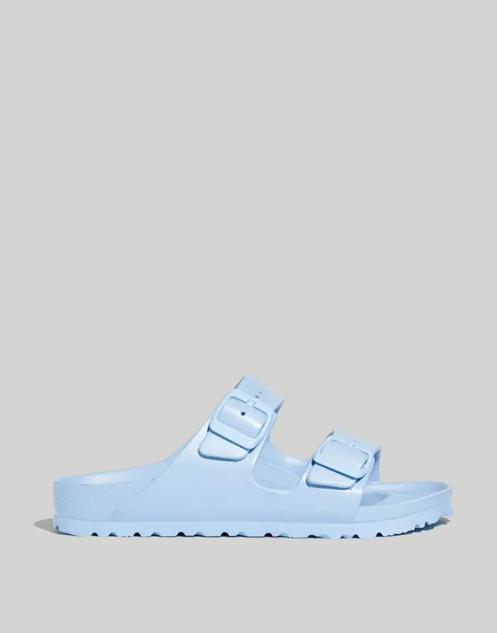 Madewell Birkenstock Arizona EVA Sandals Dusty Blue Women Sandals