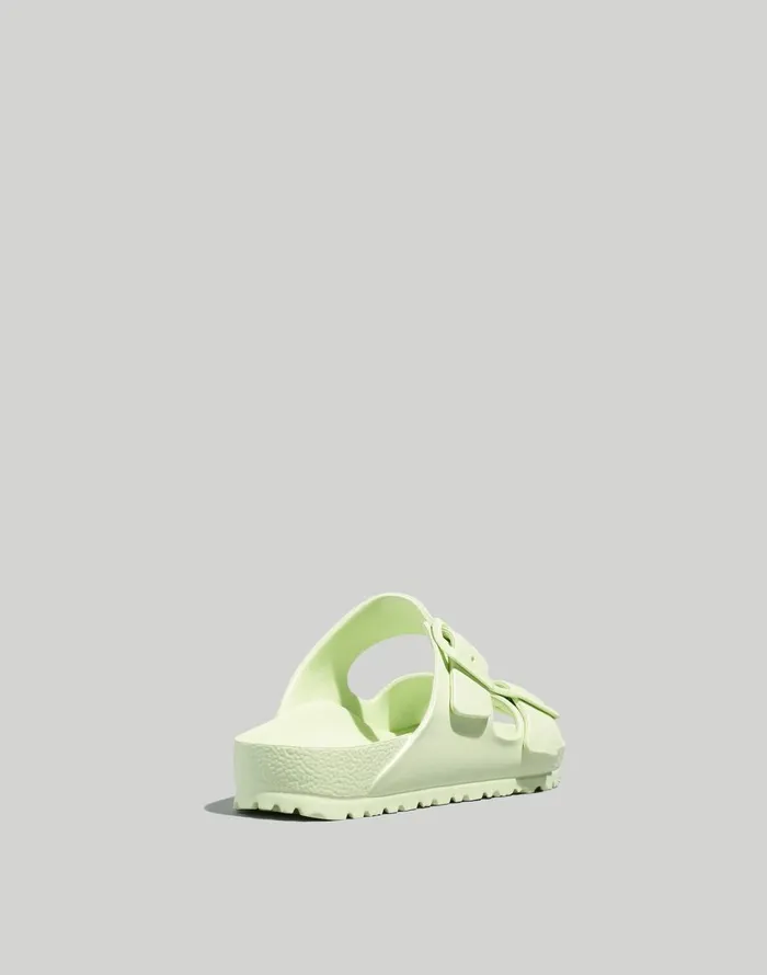 Madewell Birkenstock Arizona EVA Sandals Faded Lime Women Sandals