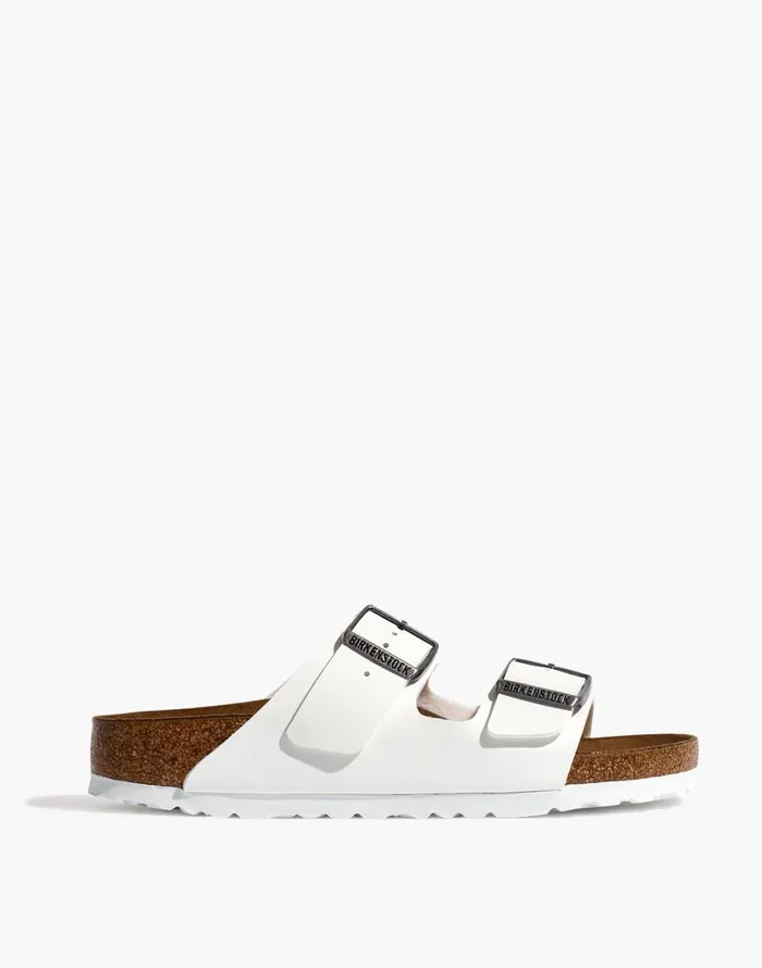 Madewell Birkenstock Arizona Sandals In BirkoFlor White Women Sandals