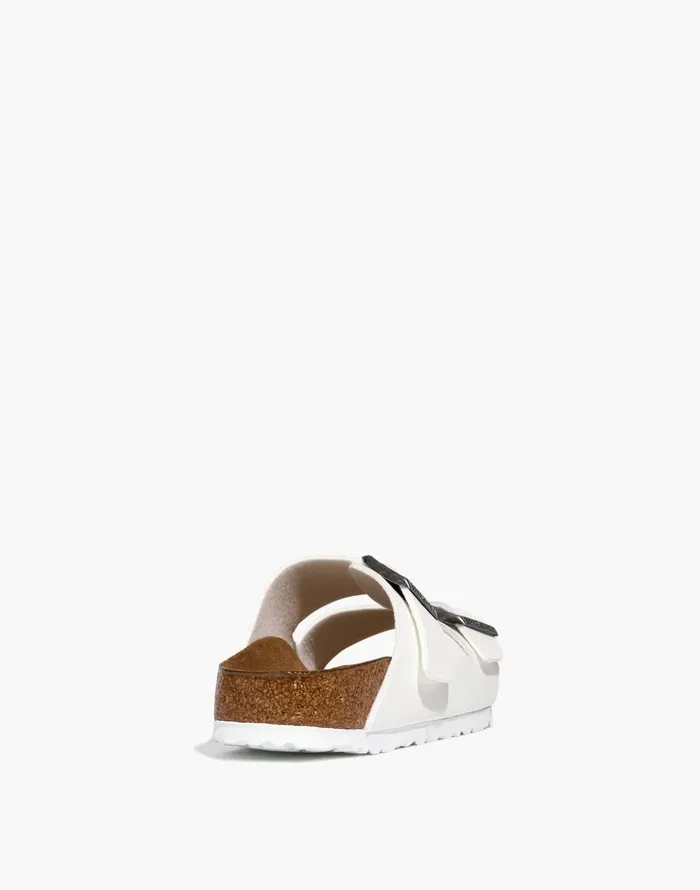 Madewell Birkenstock Arizona Sandals In BirkoFlor White Women Sandals
