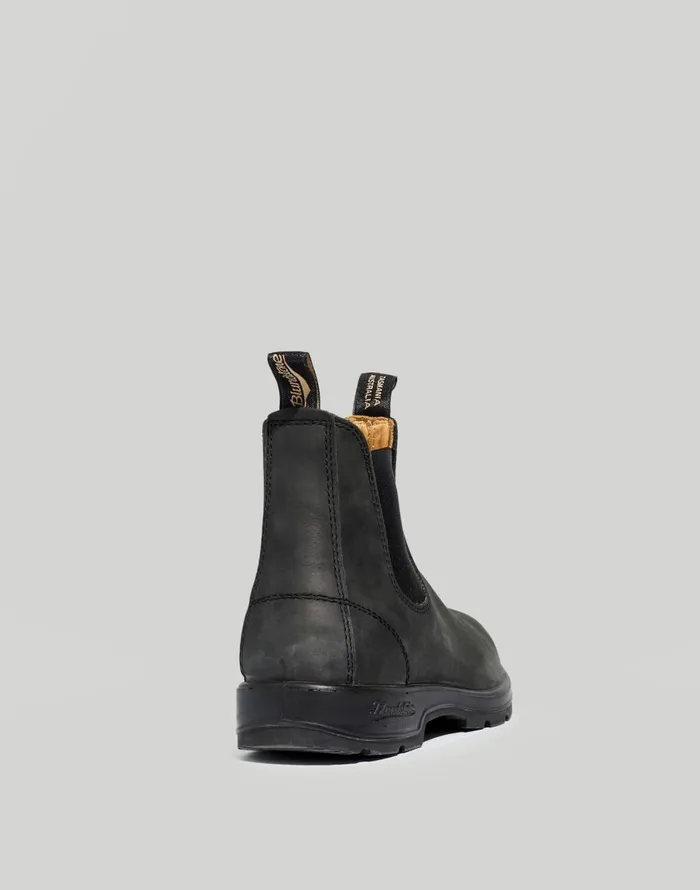 Madewell Blundstone Men039s Classic Chelsea Boots Rustic Black Men Boots