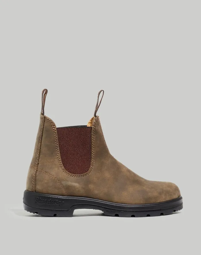 Madewell Blundstone Men039s Classic Chelsea Boots Rustic Brown Men Boots