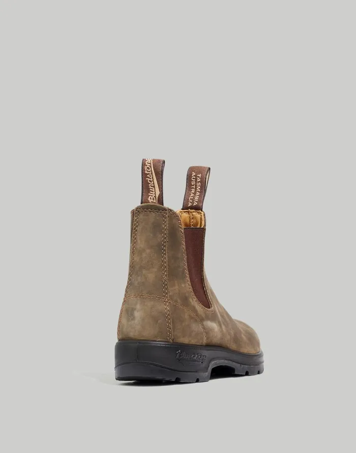 Madewell Blundstone Men039s Classic Chelsea Boots Rustic Brown Men Boots