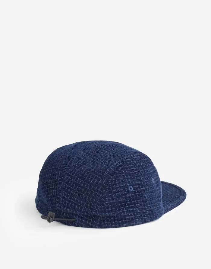 Madewell Gramicci OG Long Bill Baseball Cap Grid Check Men Hats and Scarves