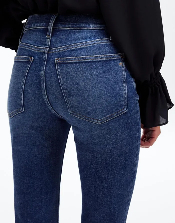 Madewell Kick Out Crop Jeans Lenoir Wash Women Jeans