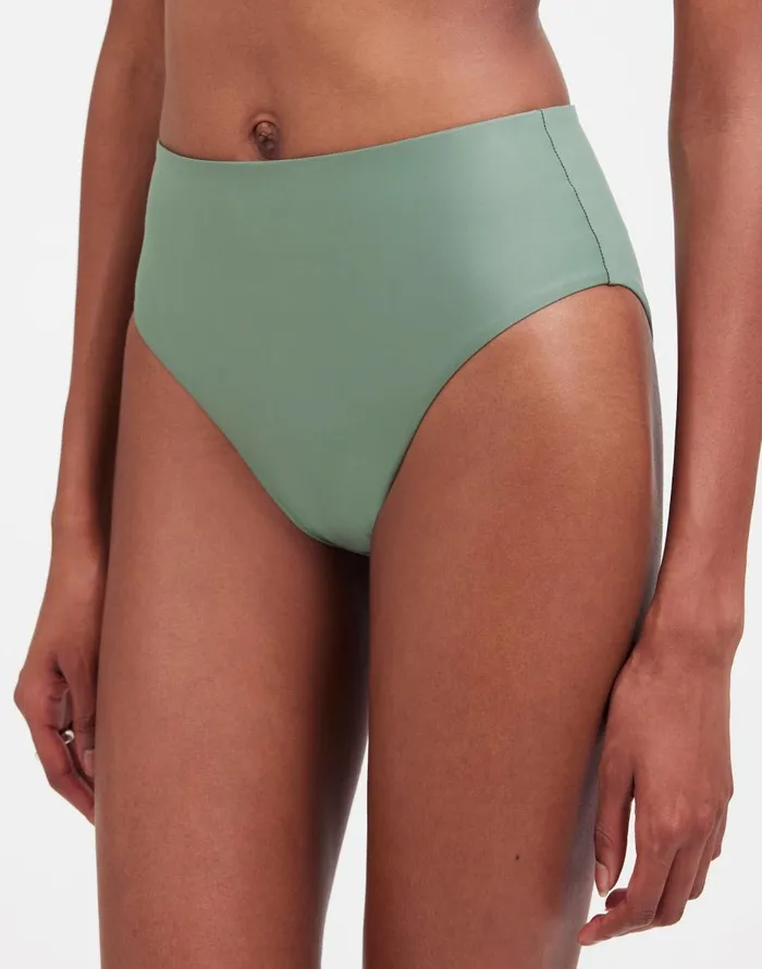 Madewell Lexaswim Isla Bottom Agave Women Swim