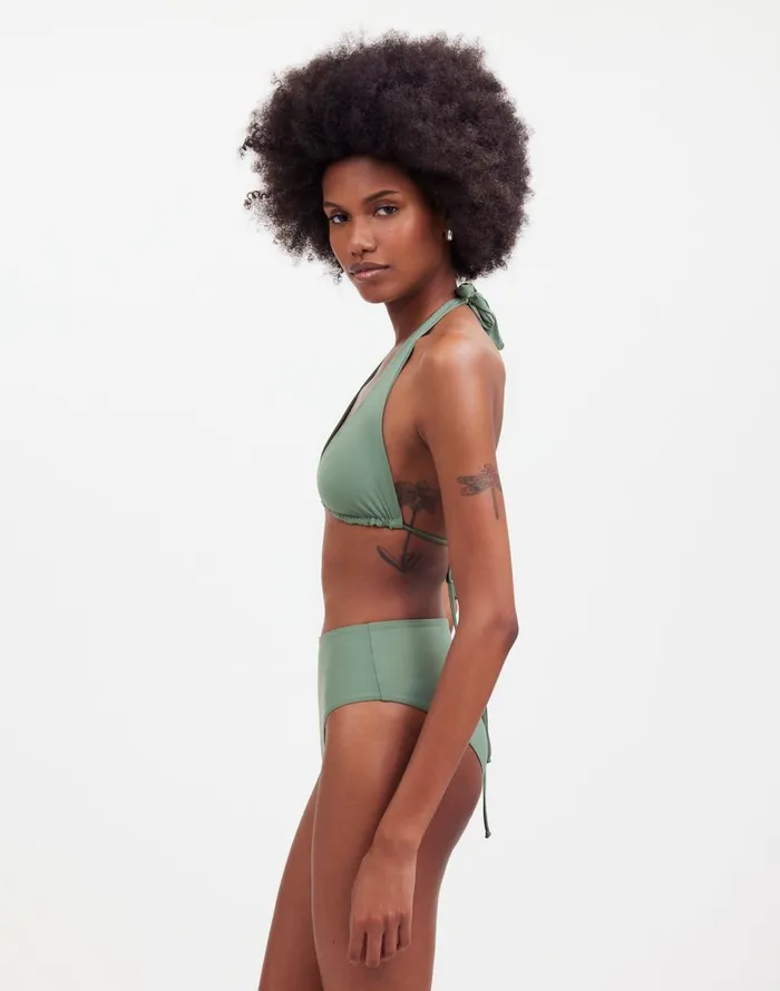 Madewell Lexaswim Isla Bottom Agave Women Swim