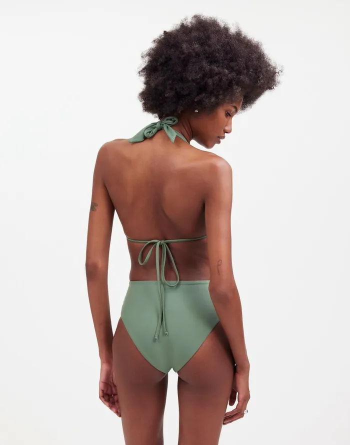 Madewell Lexaswim Isla Bottom Agave Women Swim