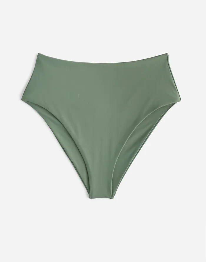 Madewell Lexaswim Isla Bottom Agave Women Swim
