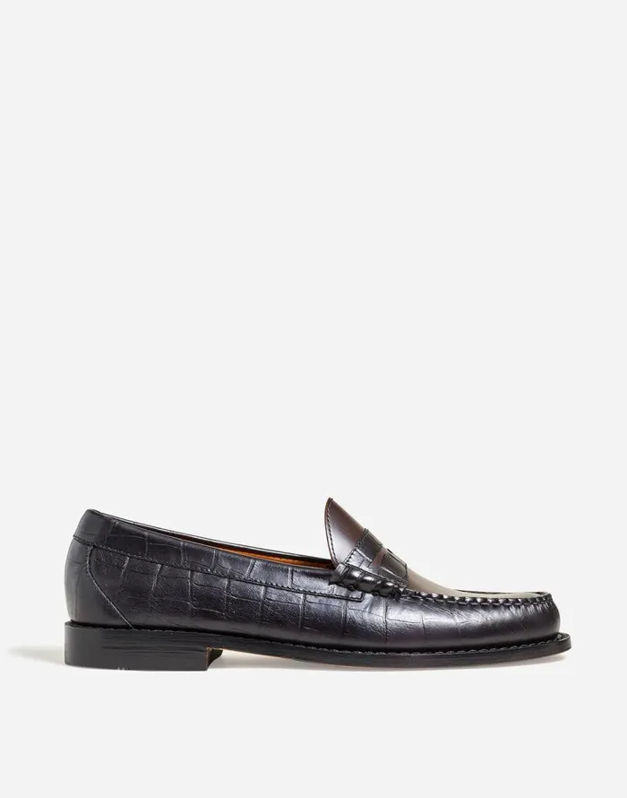 Madewell Madewell X GHBASS Larson Weejuns Loafers Black Dark Brown Men Dress Shoes and Loafers Madewell Madewell X GHBASS Larson Weejuns Loafers Black Dark Brown Men Dress Shoes and Loafers