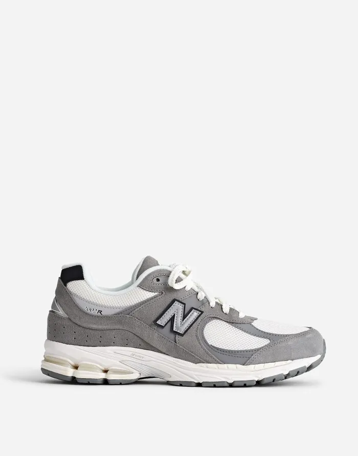 Madewell New Balance 2002R Sneakers Harbor Grey Black Sea Salt Men Sneakers