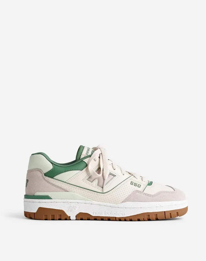 Madewell New Balance 550 Sneakers Linen Women Sneakers