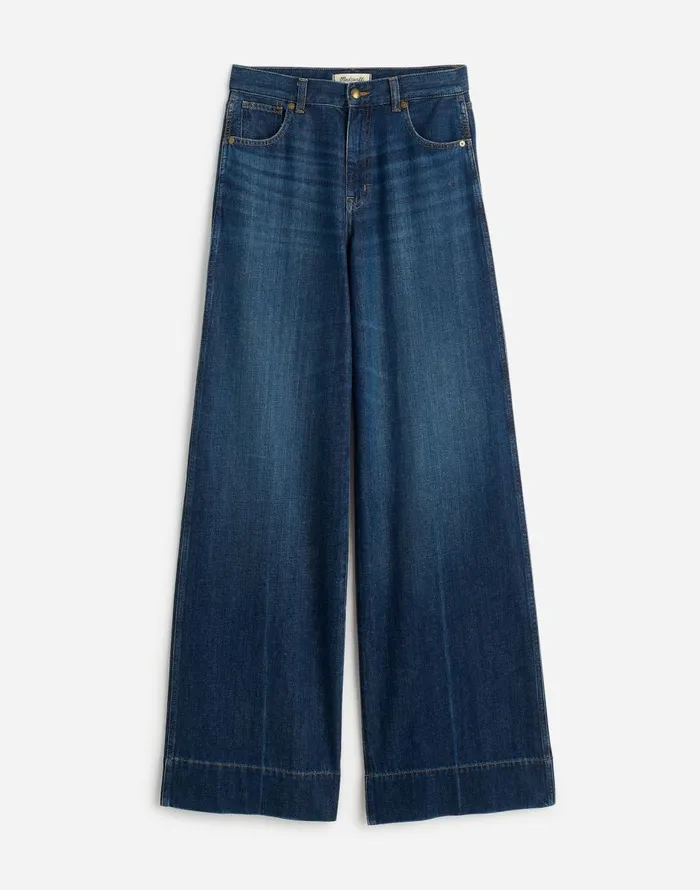 Madewell Plus SuperwideLeg Jeans Softdrape Denim Edition Ellsworth Wash Women Jeans Madewell Plus SuperwideLeg Jeans Softdrape Denim Edition Ellsworth Wash Women Jeans