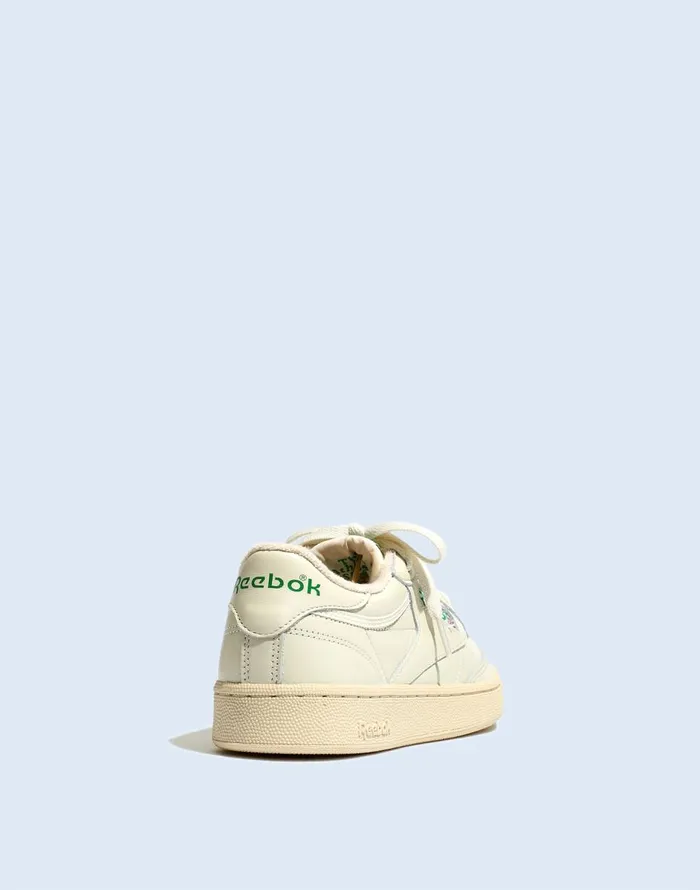 Madewell Reebok Club C 85 Vintage Sneakers Chalkpaperwhiteglen Men Sneakers
