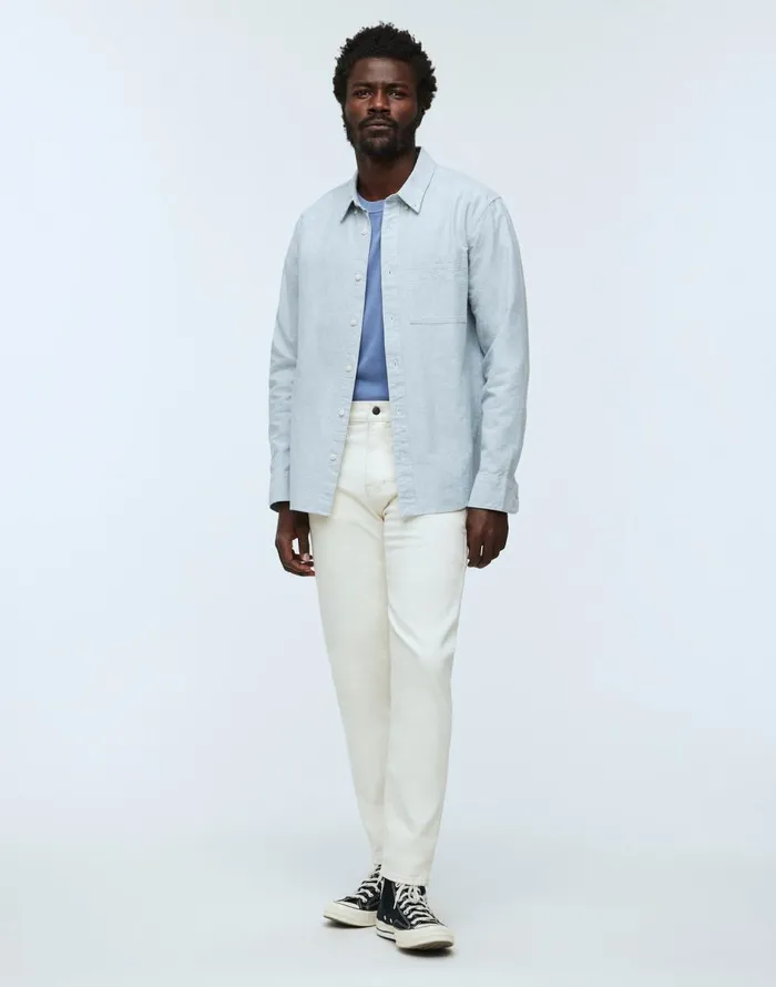 Madewell Relaxed Taper Jeans Vintage Canvas Men Jeans