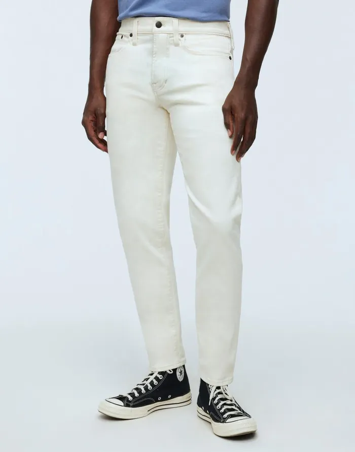 Madewell Relaxed Taper Jeans Vintage Canvas Men Jeans