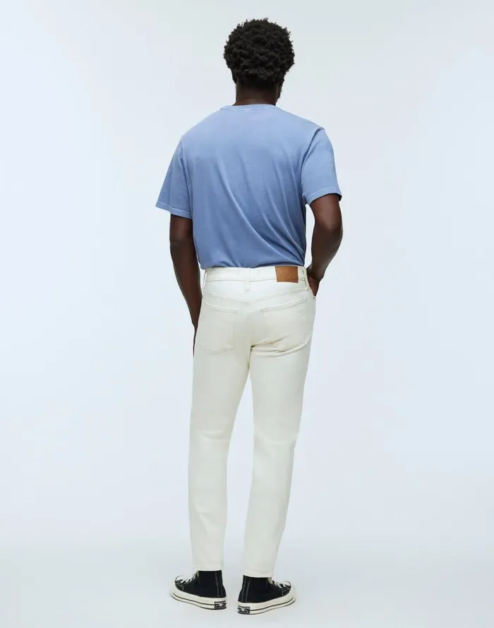 Madewell Relaxed Taper Jeans Vintage Canvas Men Jeans