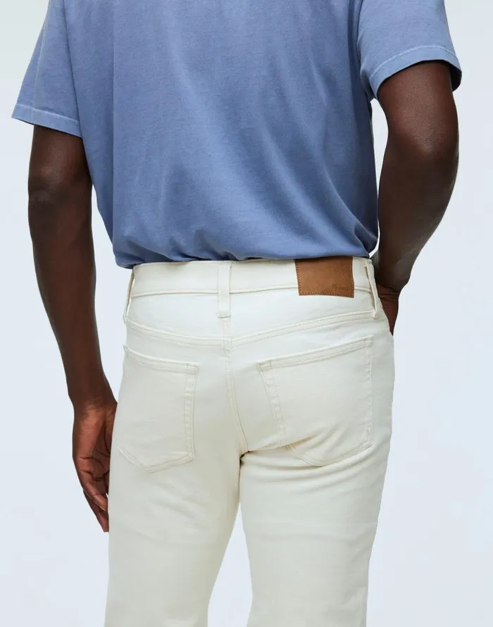 Madewell Relaxed Taper Jeans Vintage Canvas Men Jeans