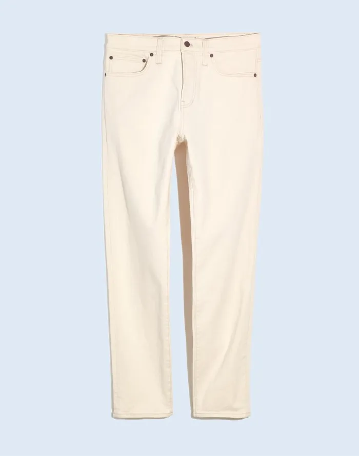 Madewell Relaxed Taper Jeans Vintage Canvas Men Jeans