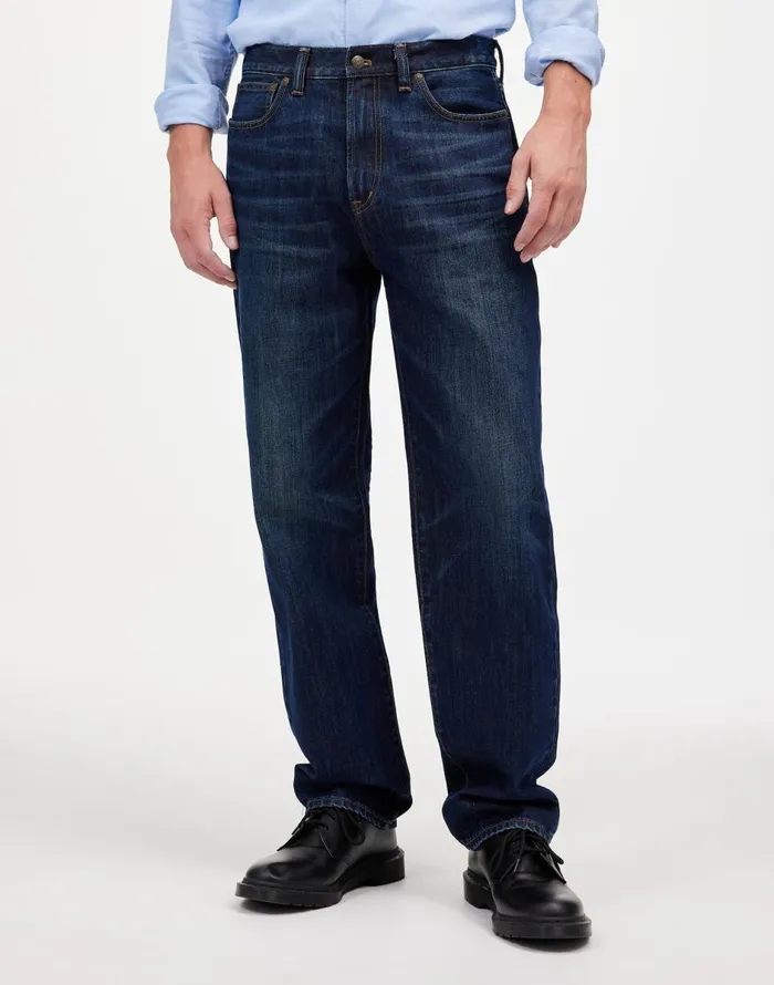 Madewell The 1991 Loose Straight Jean Branchville Wash Men Jeans