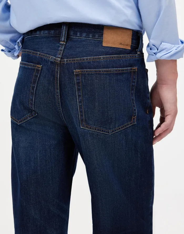 Madewell The 1991 Loose Straight Jean Branchville Wash Men Jeans