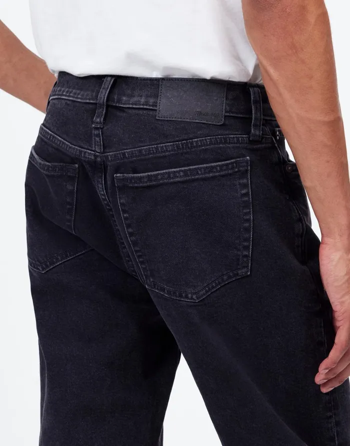 Madewell The 1991 StraightLeg Jean Hanlock Wash Men Jeans