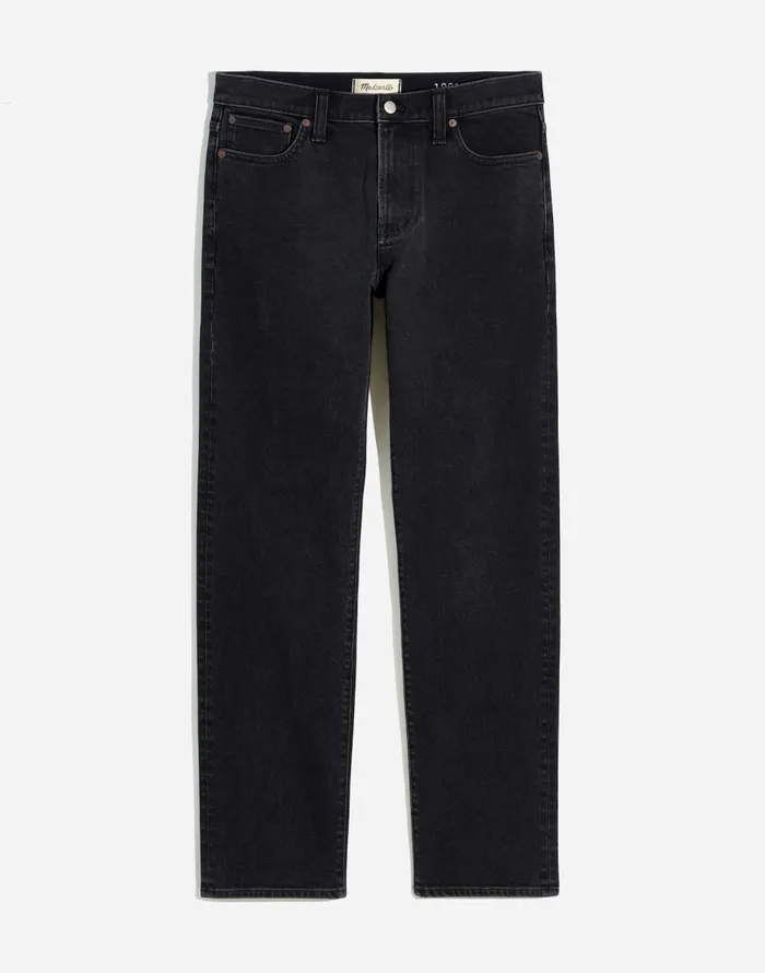 Madewell The 1991 StraightLeg Jean Hanlock Wash Men Jeans