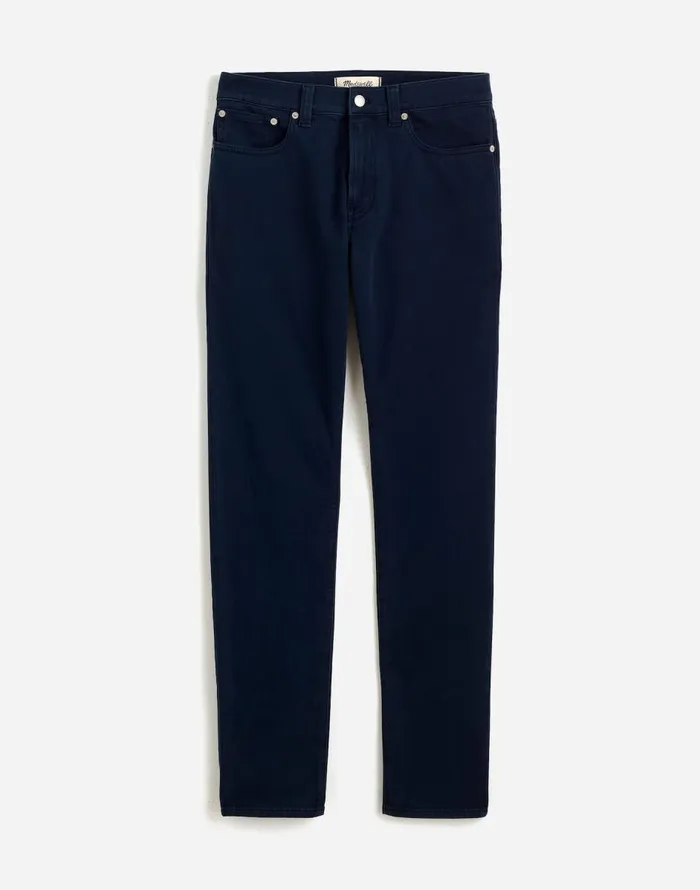 Madewell The Athletic Allday Slim Pant Deep Indigo Men Jeans