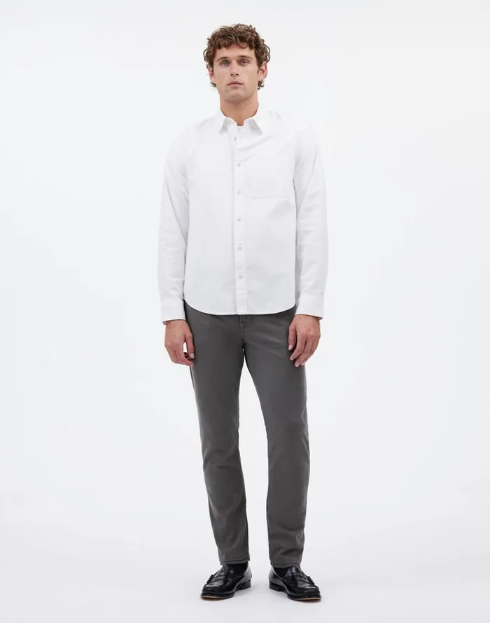 Madewell The Athletic Allday Slim Pant Thunder Cloud Men Jeans