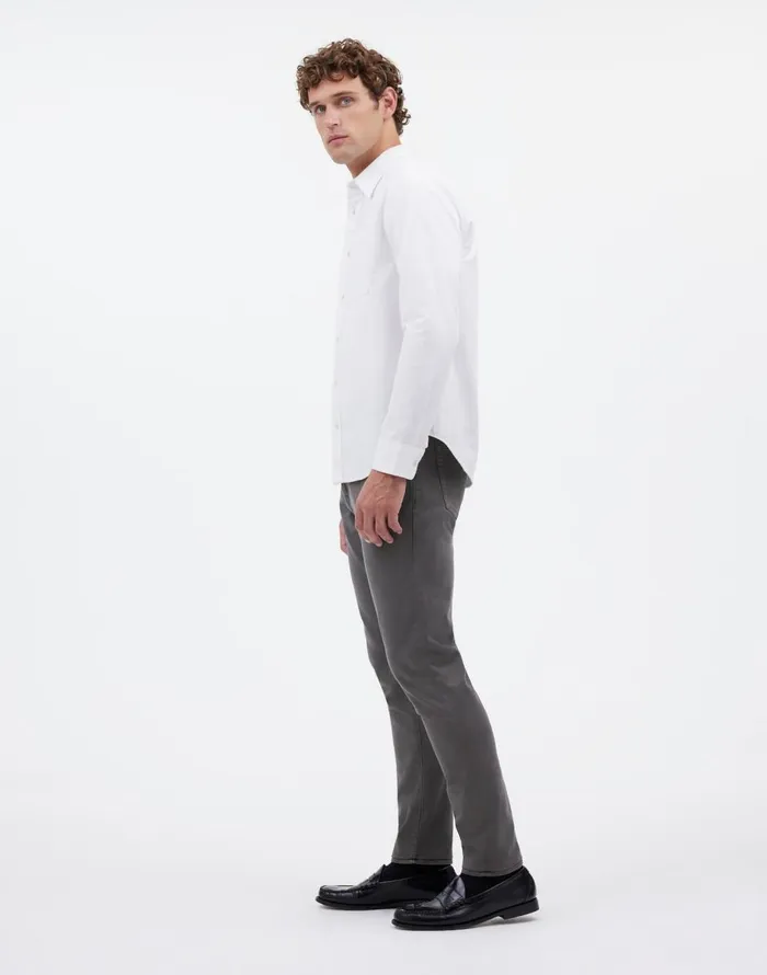 Madewell The Athletic Allday Slim Pant Thunder Cloud Men Jeans