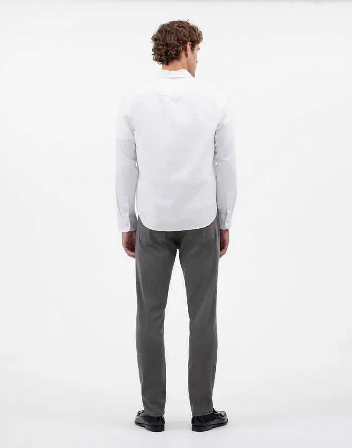 Madewell The Athletic Allday Slim Pant Thunder Cloud Men Jeans