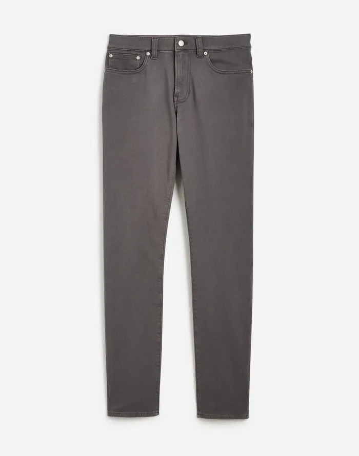 Madewell The Athletic Allday Slim Pant Thunder Cloud Men Jeans