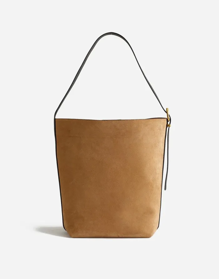 Madewell The Essential Bucket Tote Cumin Multi Women Bags